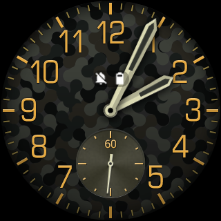 Скриншот Android Wear