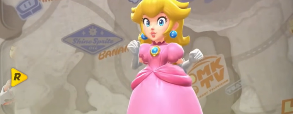 Nintendo unexpectedly replaced Princess Peach's voice – the actress voiced the character for 18 years