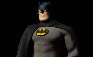 Защитник Готэма: JazzInc Dioramas протизерила фигурку Тёмного рыцаря из мультсериала «Бэтмен»