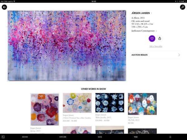 Скриншот iPad Pro