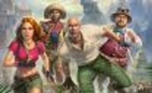 Скала и другие герои «Джуманджи» в ролике Jumanji: The Video Game