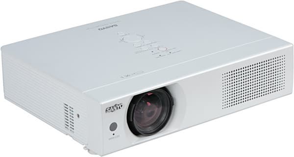 Projector, general view