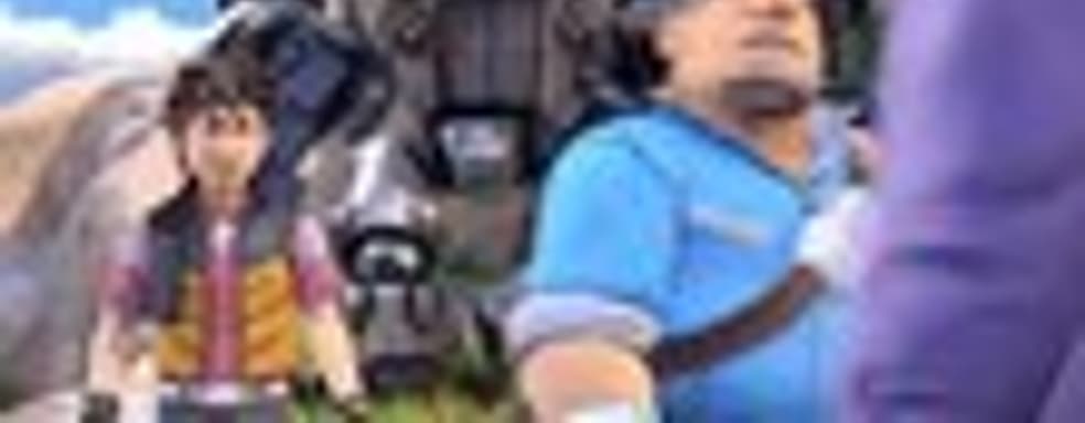 Launch-трейлеры Knack и Resogun