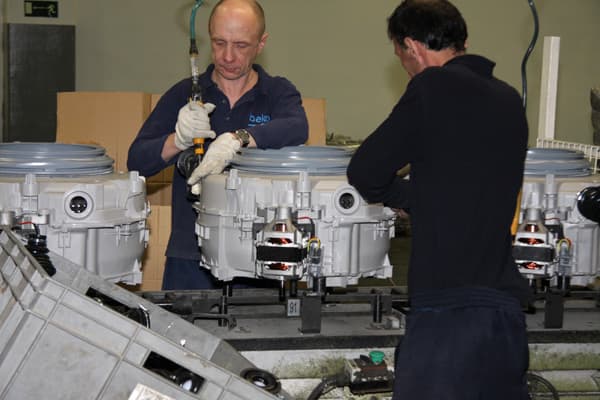 Завод Беко в городе Киржач Владимирской области Завод Беко в городе Киржач Владимирской области