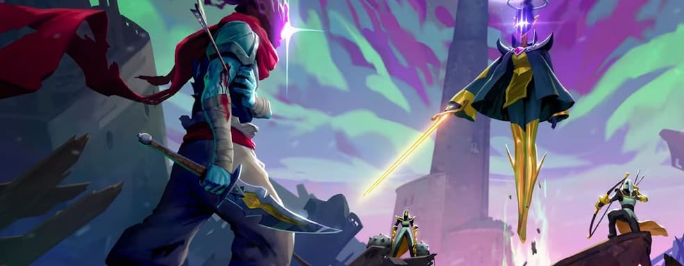 Врагов избивают рыбой в новом трейлере Dead Cells: The Queen and the Sea