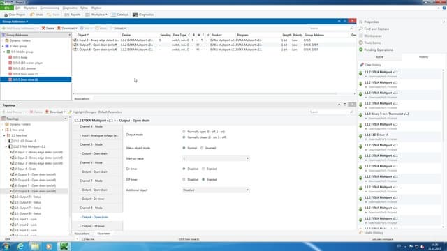 Работа над проектом в ETS Работа над проектом в ETS