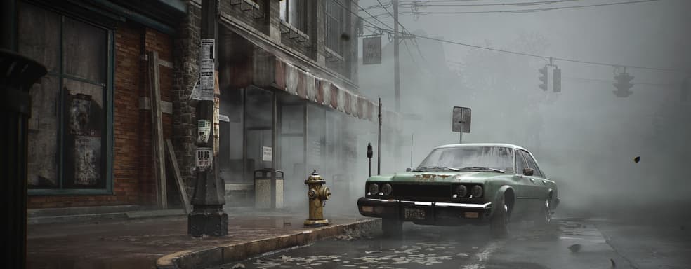 Началась подготовка к старту ремейка Silent Hill 2 — творческий директор