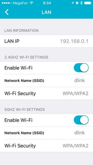 Мобильное приложение mydlink Мобильное приложение mydlink