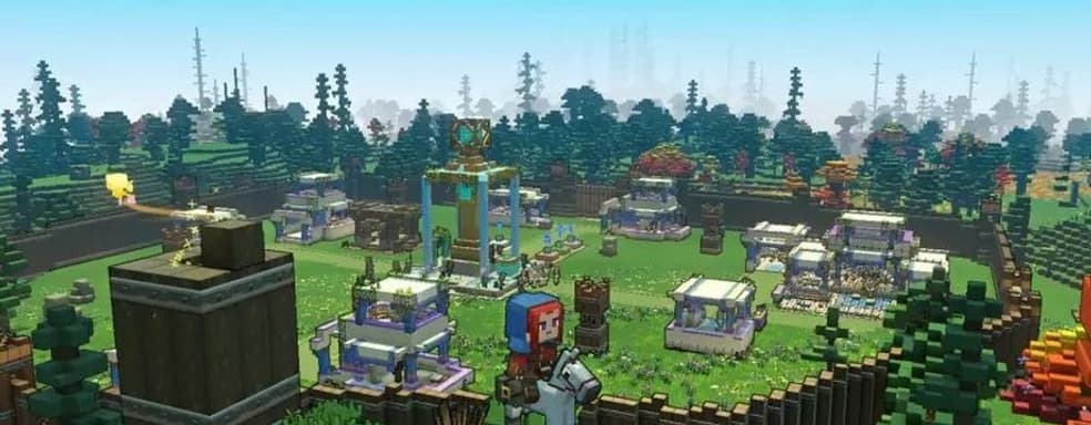 Minecraft Legends показала великолепный результат в Японии. Крутой старт студии Mojang