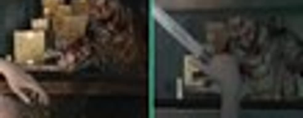 Сравнение графики Resident Evil: Revelations 2 на PS Vita и PS4