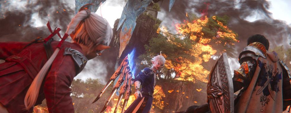 Final Fantasy 14 слишком популярна. Неактивные игроки выбрасываются с серверов