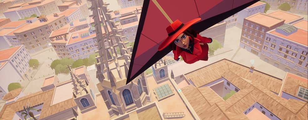 Известная воровка снова в деле. Вышел релизный трейлер Carmen Sandiego