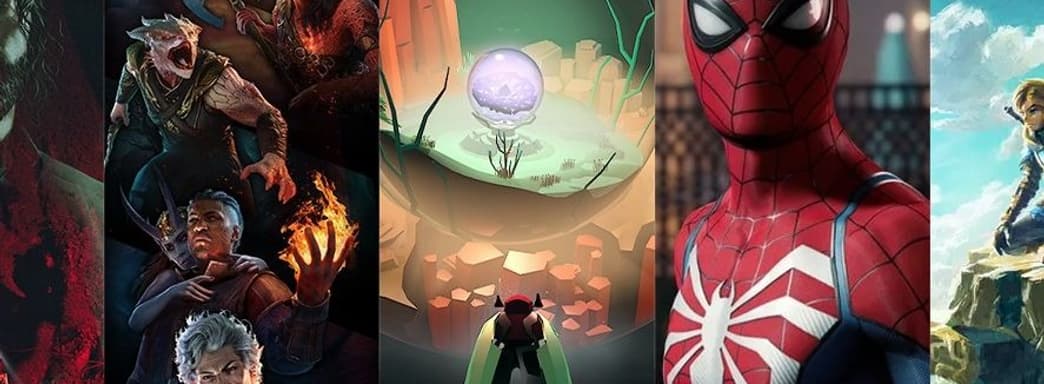 Marvel's Spider-Man 2 и Alan Wake 2 лидируют в номинациях DICE Awards 2024 года