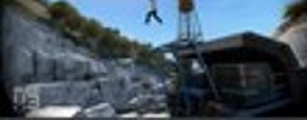 Паркур в Skate 3