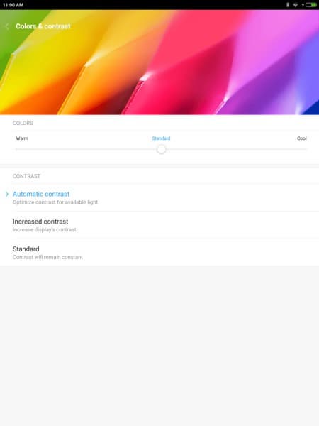 Обзор планшета Xiaomi Mi Pad 3. Тестирование дисплея