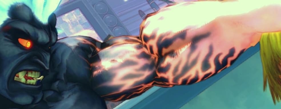 Super Street Fighter IV: Arcade Edition - демоны и дикобразы