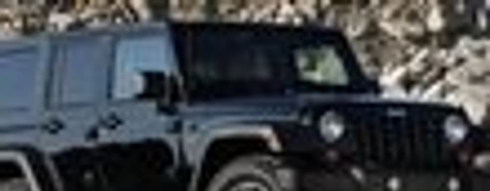 2011 Jeep Wrangler Call of Duty: Black Ops Edition