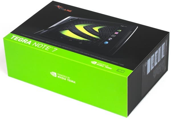 Внешний вид планшета Etuline (Nvidia) Tegra Note 7