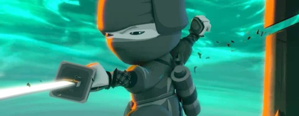 Mini Ninjas - коротышки-экологи в черных балахонах