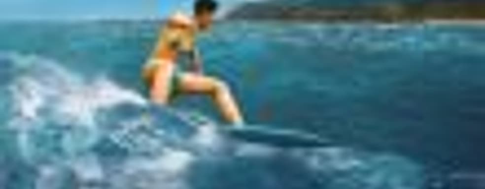 Анонс и трейлер симулятора сёрфинга Surf World Series