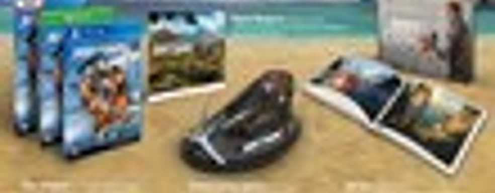 Содержимое Just Cause 3 Collector's Edition