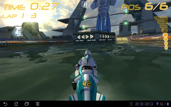 Скриншот Riptide GP на ASUS Eee Pad Transformer Prime