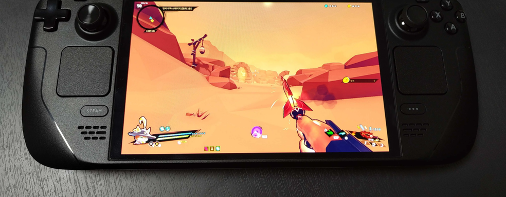 В Steam начали помечать обзоры, авторы которых провели больше времени на Steam Deck