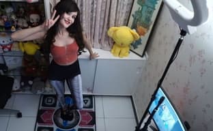 Душа просит танца — девушка стример прошла Dark Souls 3 при помощи танцевального коврика