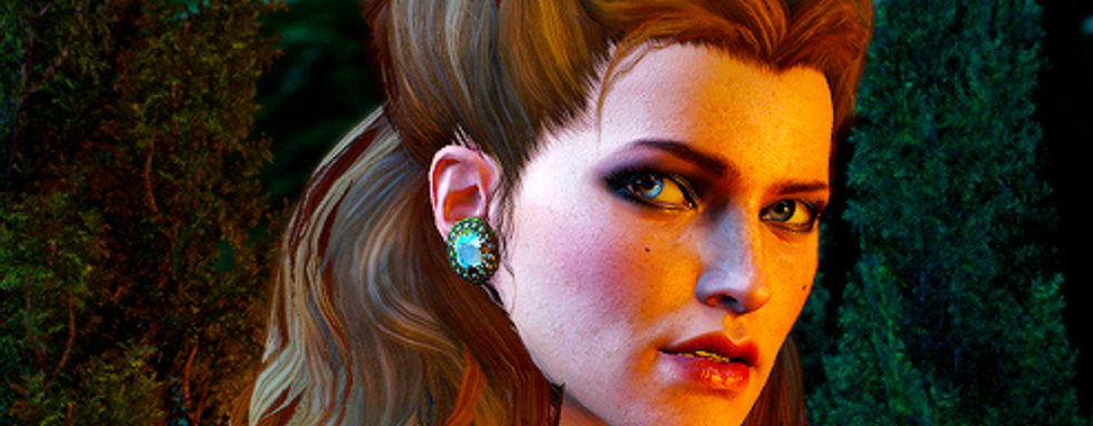 В дополнении The Witcher 3 спрятана история любви. Оказывается, надо было присматриваться ко взгляду персонажа