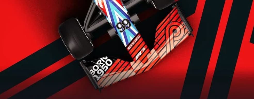 Игровой процесс гоночного симулятора F1 2020