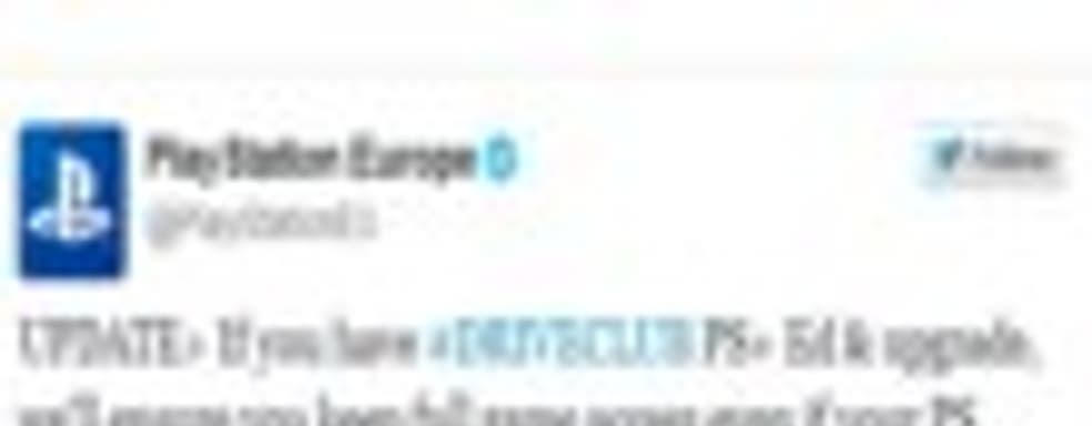 Подробности об апгрейде DriveClub PS Plus Edition