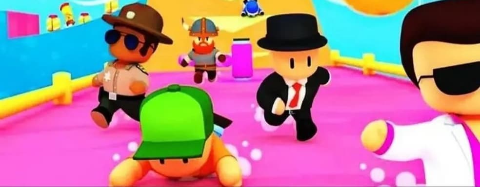 Мобильный клон Fall Guys намного популярнее оригинала на ПК и консолях