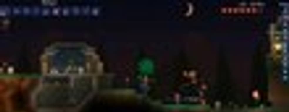 Большое обновления для Terrarria