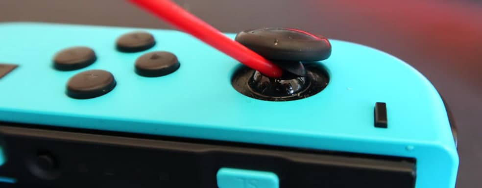 Катастрофа с Nintendo Switch. В Switch Lite повторяется проблема залипающих стиков