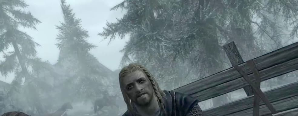 Знаменитая телега из пролога Skyrim улетала в небо из-за пчелы. Разработчик рассказал о забавной ошибке игры