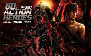 Представлен новый постер Рэмбо для Call of Duty Warzone