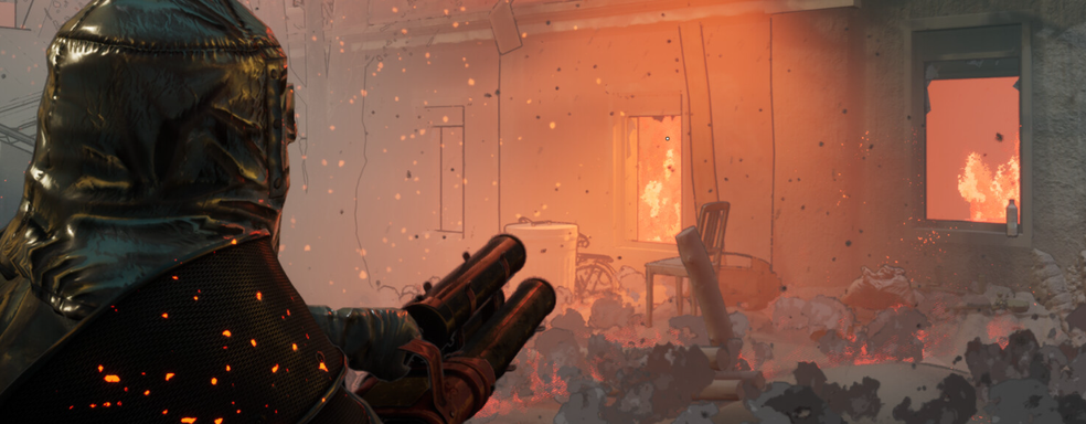 Escape from Tarkov + выживание: показали геймплей Into the Fire от авторов симулятора ходьбы The Invincible