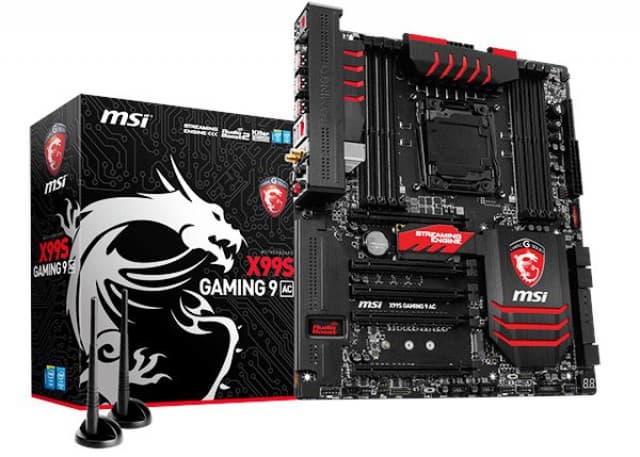серия плат семейства msi gaming
