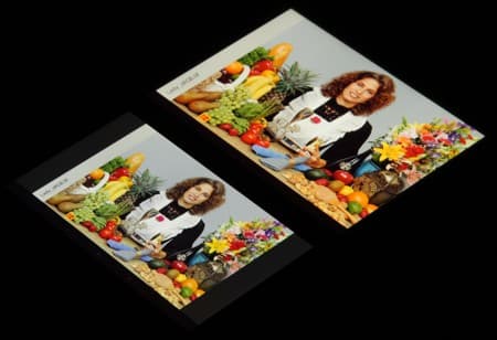 Обзор планшета Iconbit NT-3805C. Тестирование дисплея