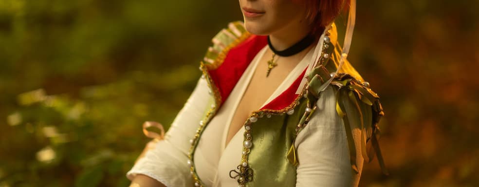 Доктор из Оксенфурта: косплеерша воплотила образ Шани из дополнения «Ведьмак 3: Дикая Охота – Каменные сердца»