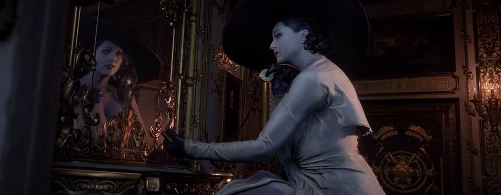 Кто сыграл леди Димитреску в Resident Evil: Village. Знакомимся с двумя актрисами