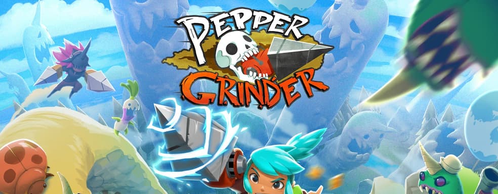 Devolver Digital анонсировала боевой платформер Pepper Grinder о девушке с дрелью