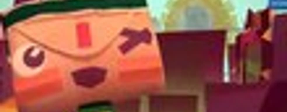 E3-трейлер Tearaway