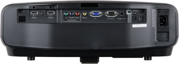 Проектор Epson EH-TW9200, задняя поверхность Проектор Epson EH-TW9200, задняя поверхность