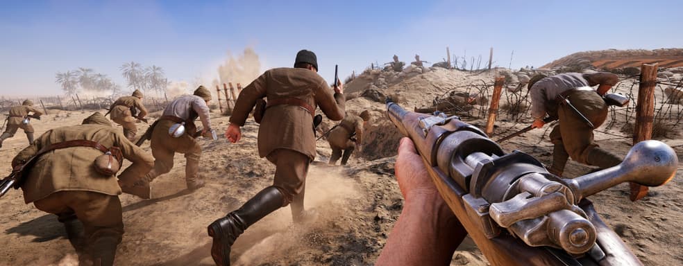 Война глазами солдата. Первый трейлер Gallipoli показал фронт Первой мировой