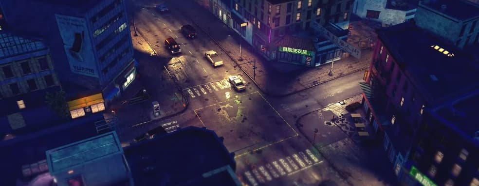 GTA in reverse. The release of the "sandbox" about a policeman The Precinct took place