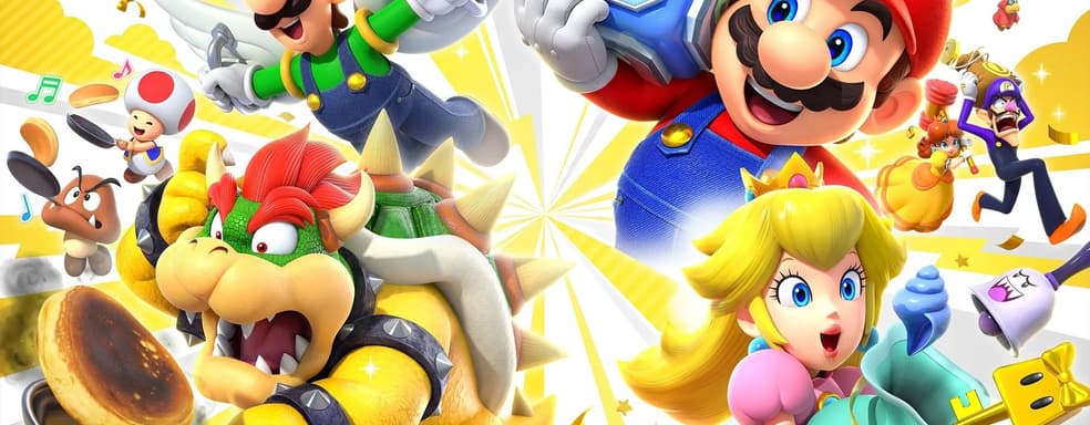 Игра о Марио стала самой продаваемой перед Рождеством. Топ-продаж Японии