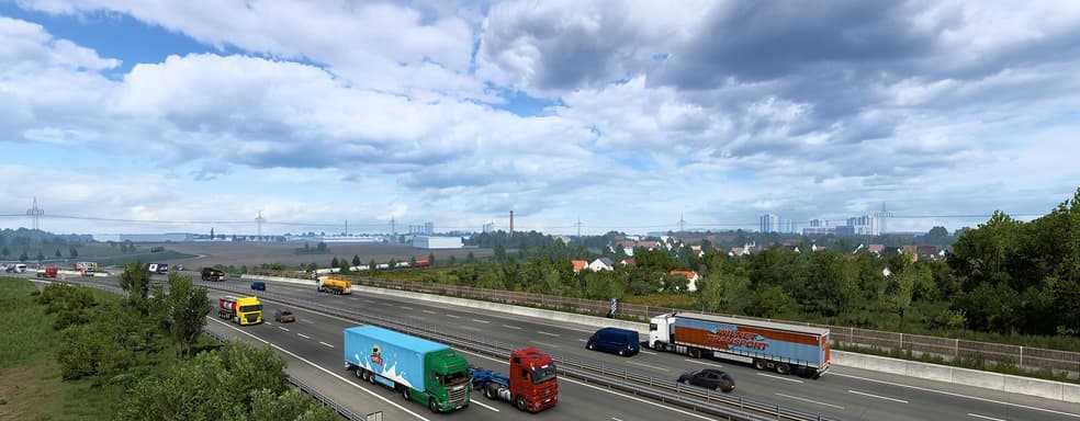 Euro Truck Simulator 2 developers will update another German city