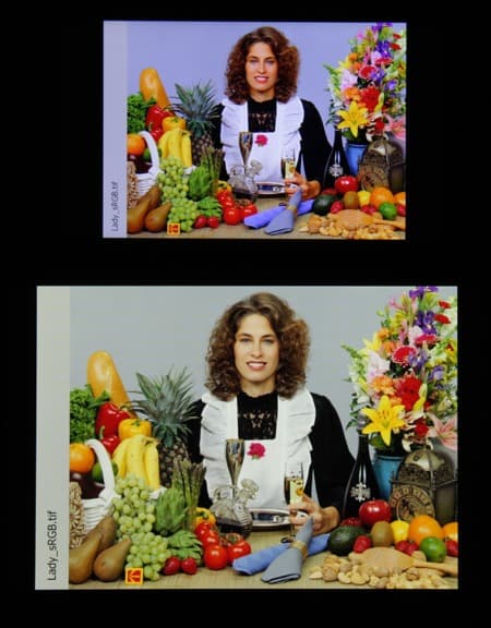 Обзор смартфона Bluboo X550. Тестирование дисплея