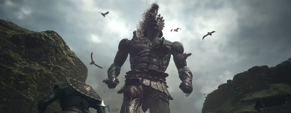 Показан новый геймплейный трейлер Dragon's Dogma 2